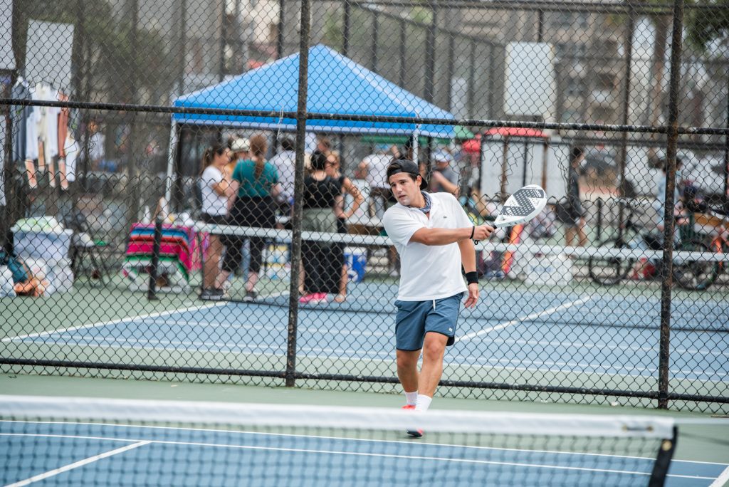 Paddle Tennis Venice Beach Games